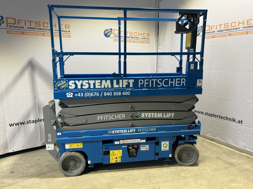 Genie GS2632 E-DRIVE Scissor Lifts www.staplertechnik.at