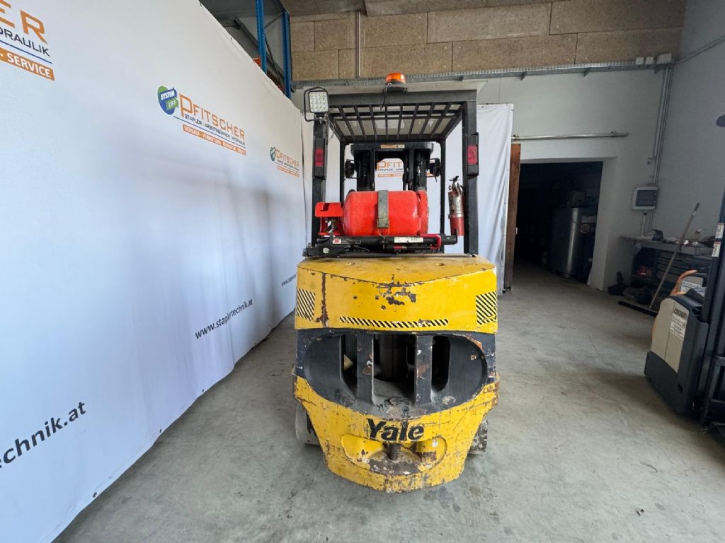 Yale GLC080LJNGAE088 LPG Forklifts www.staplertechnik.at