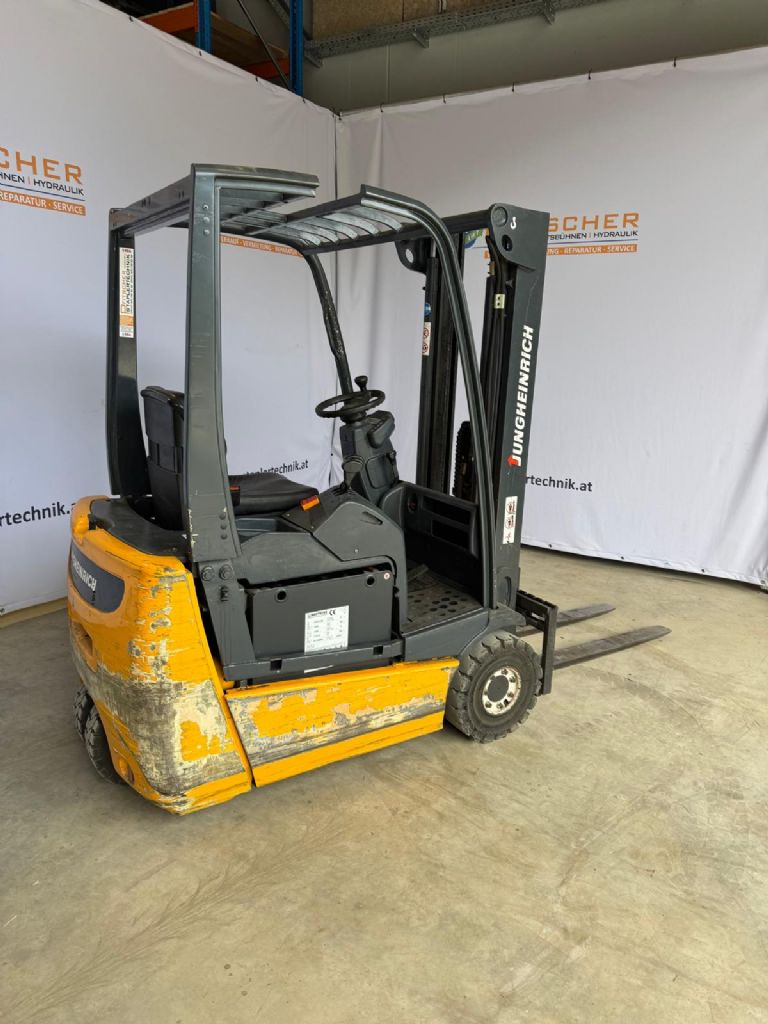 Jungheinrich-EFG DF 13 -Elektro 3 Rad-Stapler-www.stapler-mueller.com