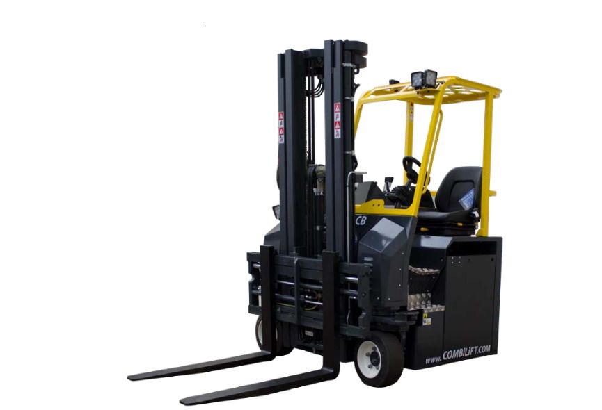 Combilift CBE3000 Four-way Counterbalance Forklift Truck www.staplertechnik.at