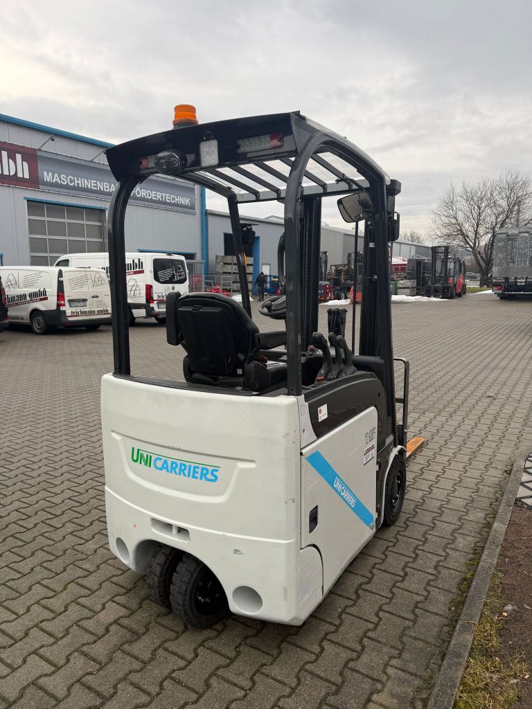 UniCarriers AS2N1L15Q Electric 3-wheel forklift www.staplertechnik.at