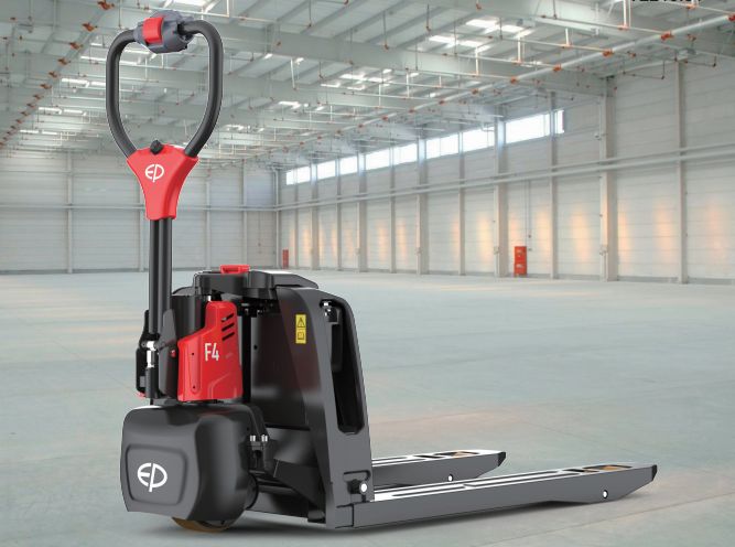 EP F4 Electric Pallet Truck www.staplertechnik.at EP F4 Electric Pallet Truck www.staplertechnik.at