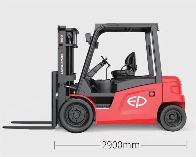 EP CPD50L1 (LI-ION) Electric 4-wheel forklift www.staplertechnik.at EP CPD50L1 (LI-ION) Electric 4-wheel forklift www.staplertechnik.at