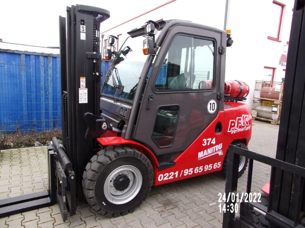 Manitou MI50 G Treibgasstapler www.pfk.de Manitou MI50 G Treibgasstapler www.pfk.de