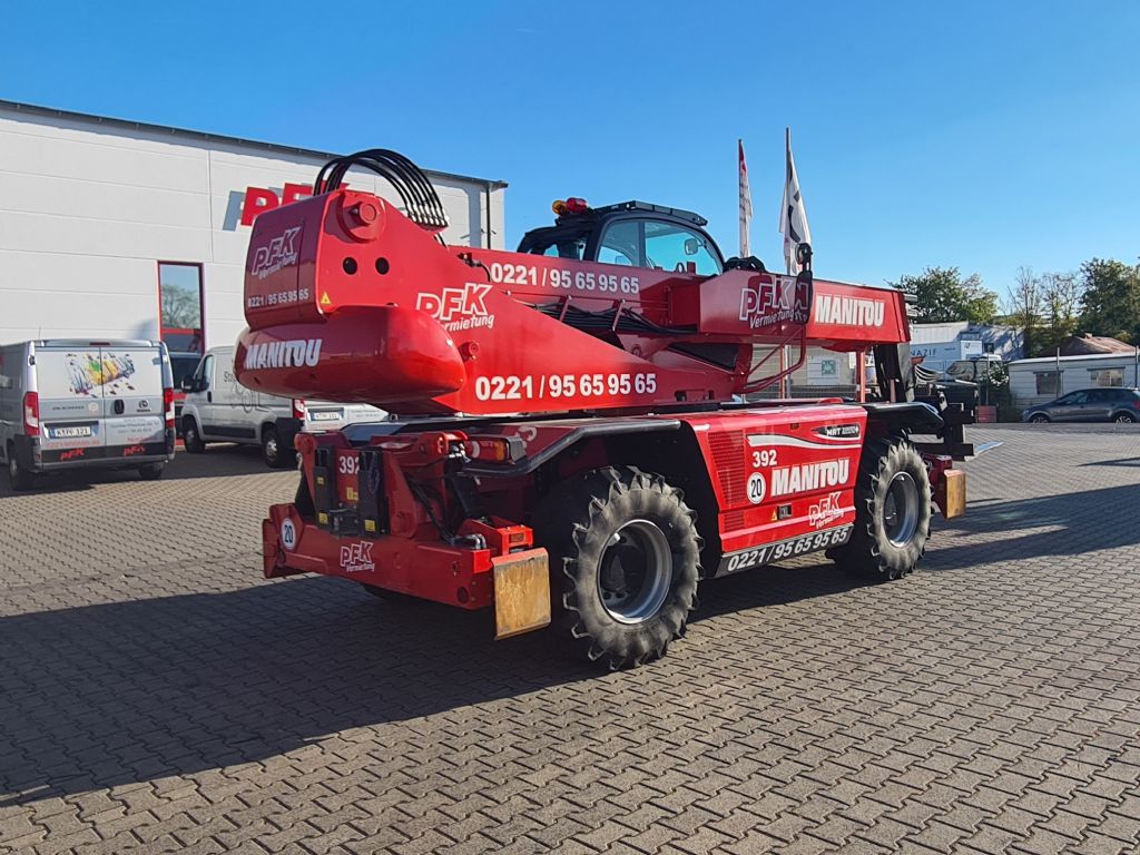 Manitou MRT 2550 Priv.+ St4 S2 Teleskopstapler drehbar www.pfk.de Manitou MRT 2550 Priv.+ St4 S2 Teleskopstapler drehbar www.pfk.de