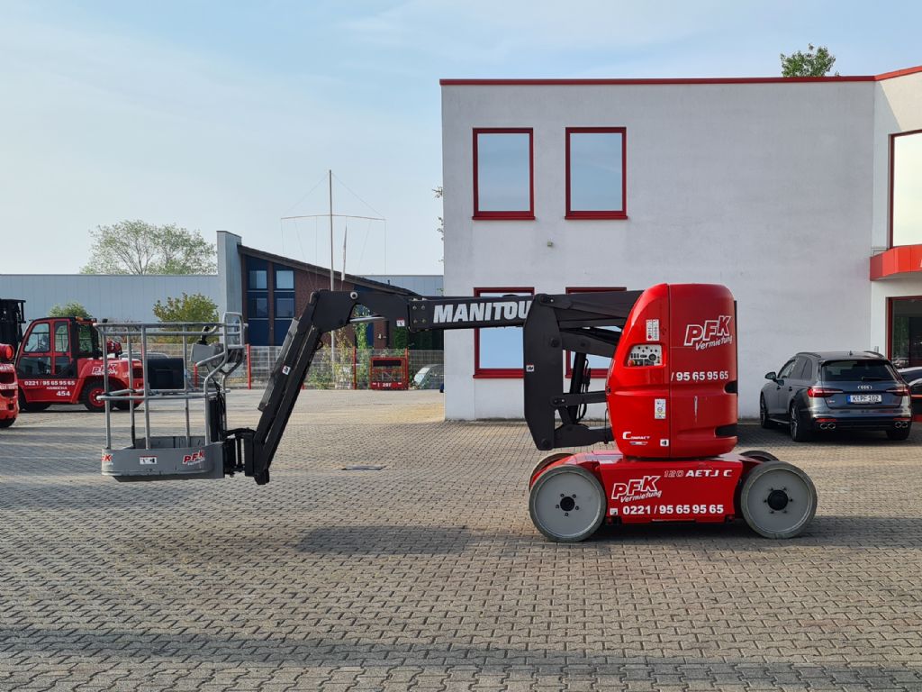 Manitou 120AETJ-C Gelenkteleskopbhne www.pfk.de