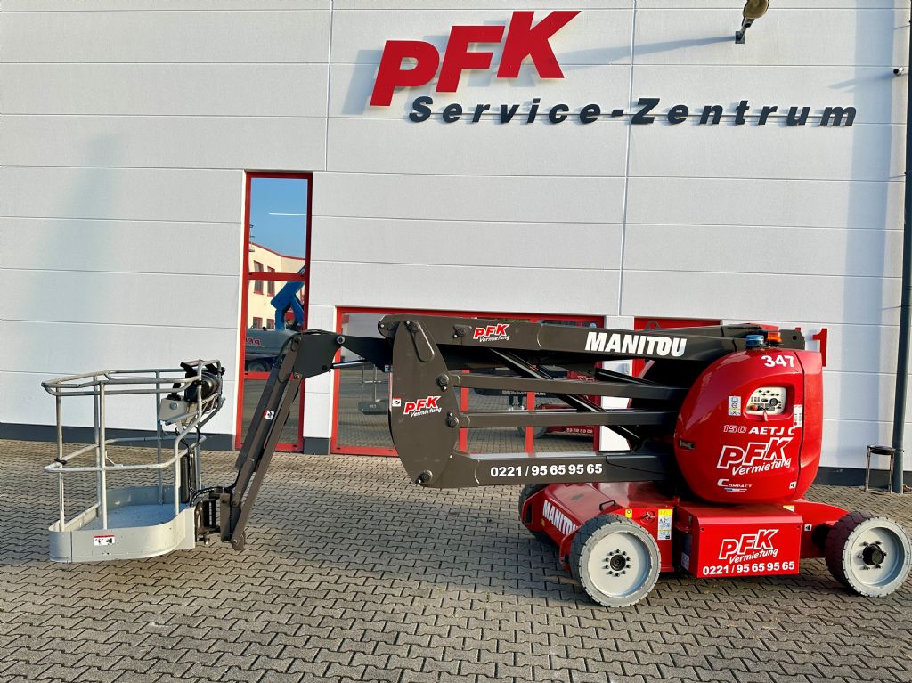 Manitou 150AETJ-C Gelenkteleskopb�hne www.pfk.de