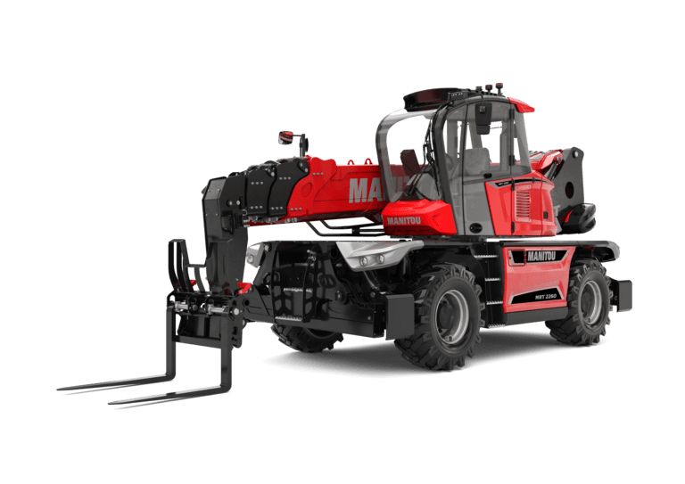 Manitou MRT 2260 Vision + Teleskopstapler drehbar www.pfk.de