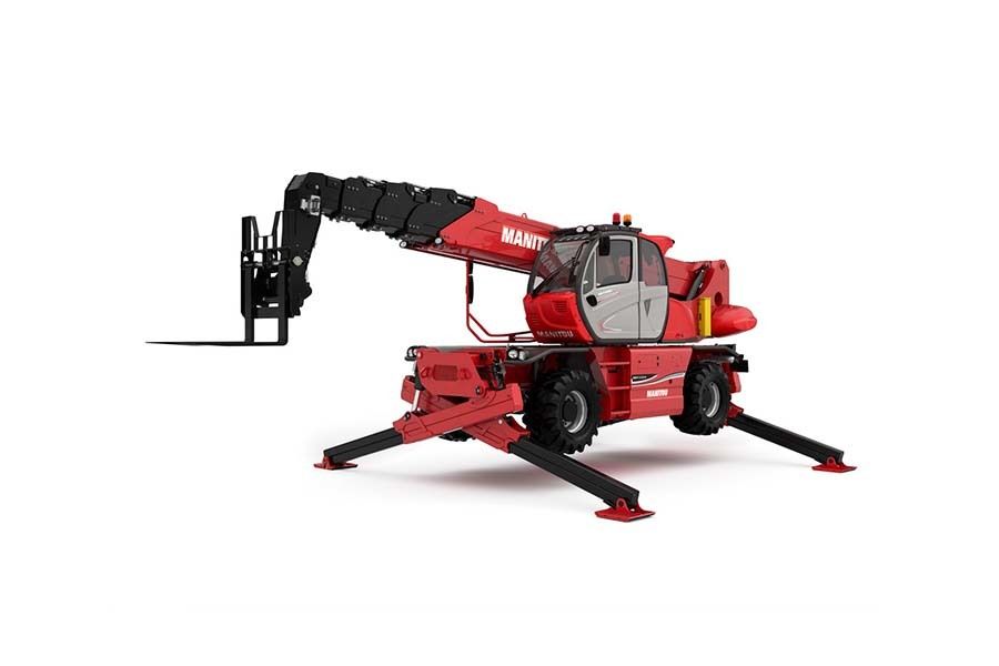 Manitou MRT 2470 PRIVILEGE+ Teleskopstapler drehbar www.pfk.de