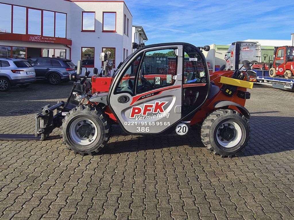 Manitou MT625H 75K St5 S1 Teleskopstapler starr www.pfk.de