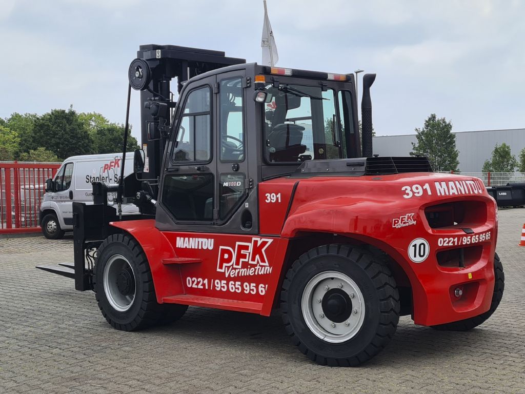 Manitou MI100D St4 S2 Dieselstapler www.pfk.de Manitou MI100D St4 S2 Dieselstapler www.pfk.de