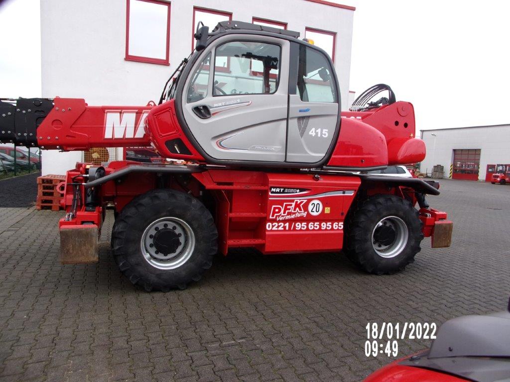 Manitou MRT 2150 Privileg + Teleskopstapler drehbar www.pfk.de