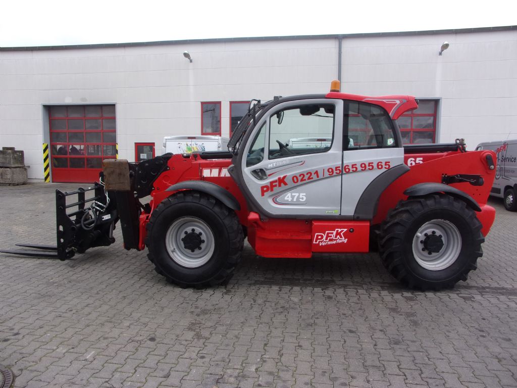 Manitou MT1840 AC Teleskopstapler starr www.pfk.de Manitou MT1840 AC Teleskopstapler starr www.pfk.de