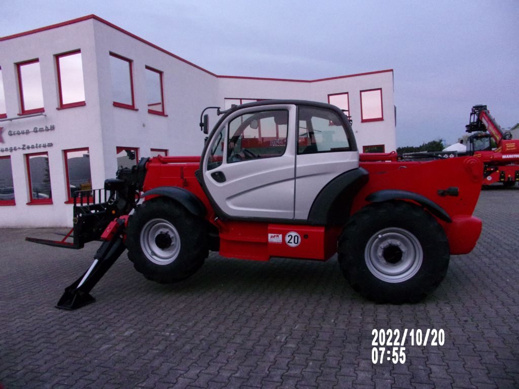 Manitou MT1840 Teleskopstapler starr www.pfk.de Manitou MT1840 Teleskopstapler starr www.pfk.de
