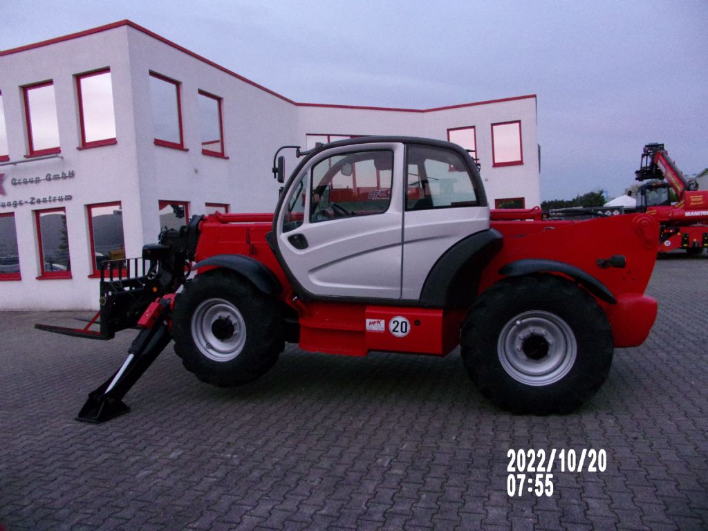 Manitou MT1840 Teleskopstapler starr www.pfk.de