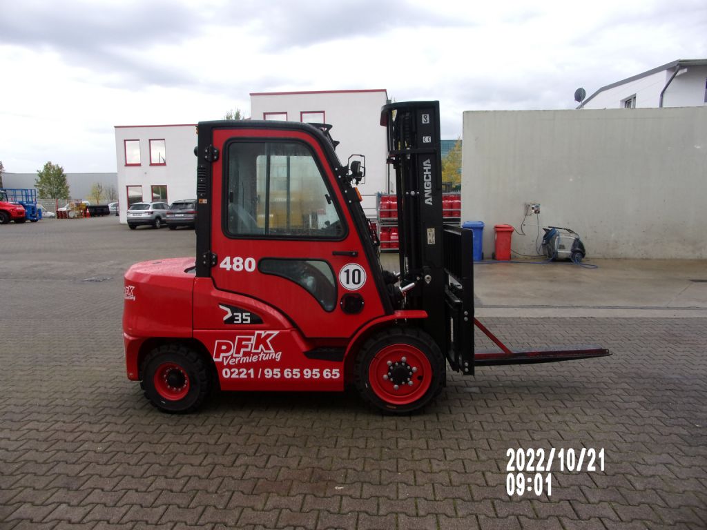 Hangcha CPCD35 Dieselstapler www.pfk.de Hangcha CPCD35 Dieselstapler www.pfk.de