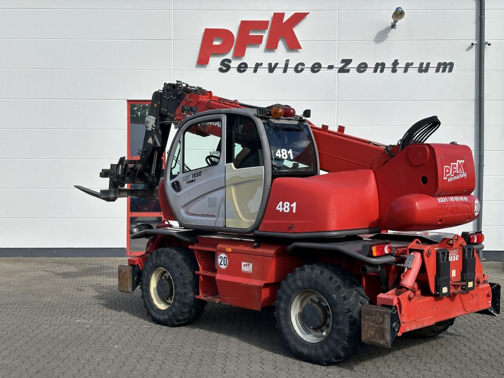 Manitou MRT 1850 PRIVILEGE Teleskopstapler drehbar www.pfk.de Manitou MRT 1850 PRIVILEGE Teleskopstapler drehbar www.pfk.de