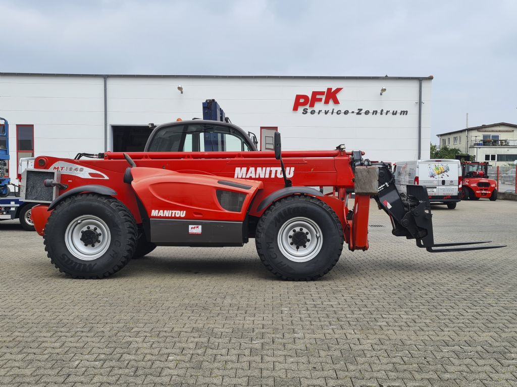 Manitou MT1840 A Privilege Teleskopstapler starr www.pfk.de Manitou MT1840 A Privilege Teleskopstapler starr www.pfk.de