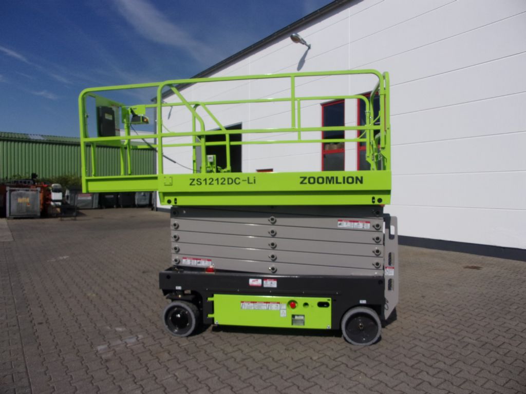 Zoomlion ZS 1212DC-LI Scherenarbeitsbhne www.pfk.de