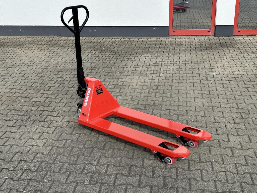 Manitou ECO Gabelhubwagen Handhubwagen www.pfk.de