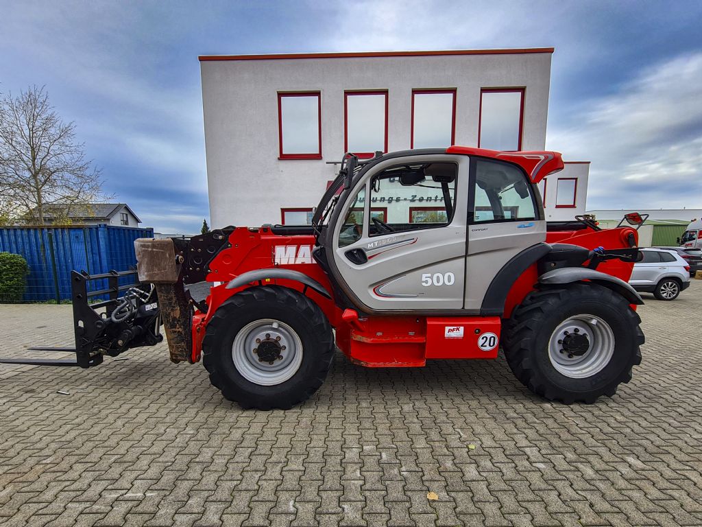 Manitou MT 1840 100P ST4 S1 Teleskopstapler starr www.pfk.de Manitou MT 1840 100P ST4 S1 Teleskopstapler starr www.pfk.de