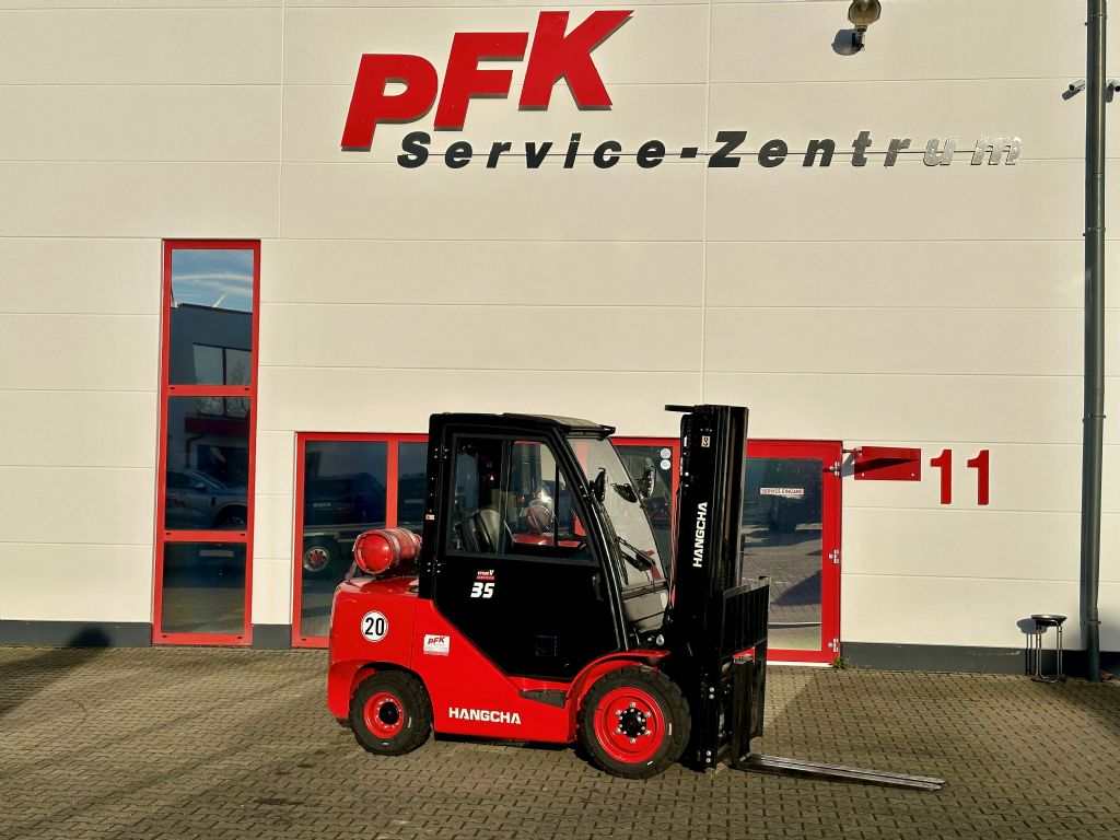 Hangcha CPYD35-XH3F Treibgasstapler www.pfk.de