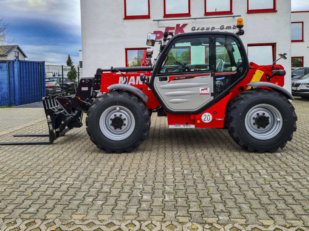 Manitou MT 1033 Easy 75D S1 Teleskopstapler starr www.pfk.de Manitou MT 1033 Easy 75D S1 Teleskopstapler starr www.pfk.de