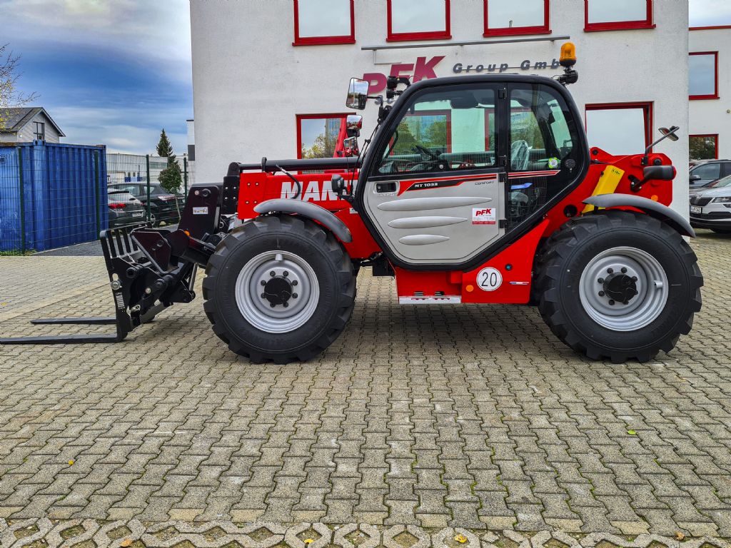 Manitou MT 1033 Easy 75D S1 Teleskopstapler starr www.pfk.de