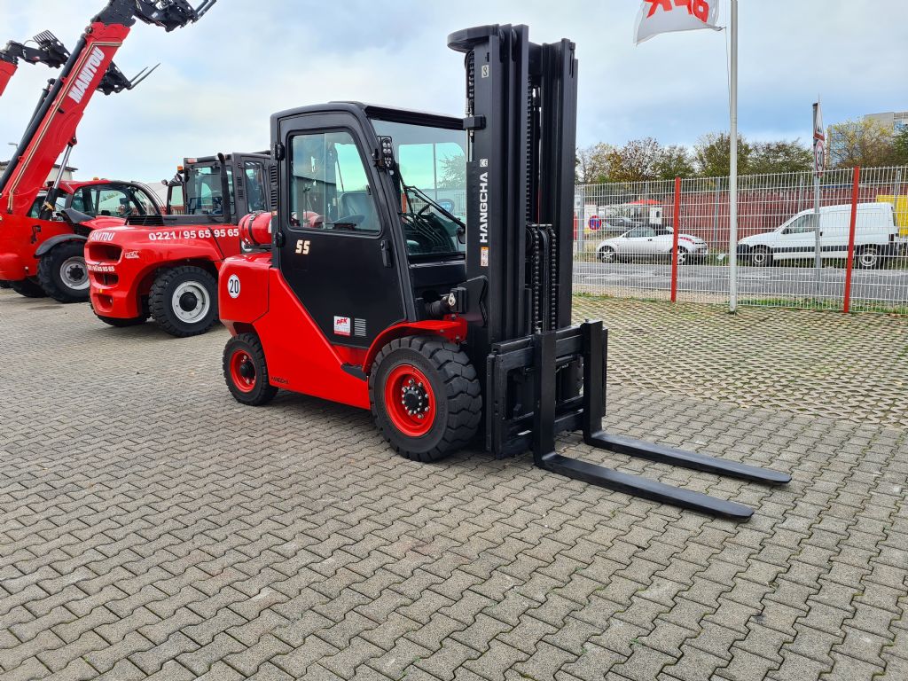 Hangcha CPYD55-XXW57B Treibgasstapler www.pfk.de