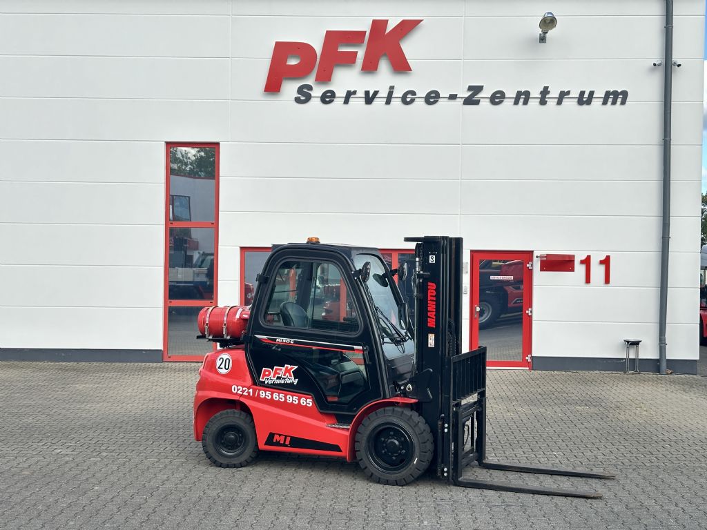 Manitou MI 30 G Treibgasstapler www.pfk.de