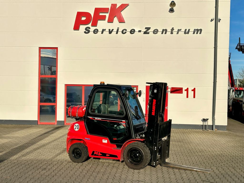 Manitou MI 30 G Treibgasstapler www.pfk.de