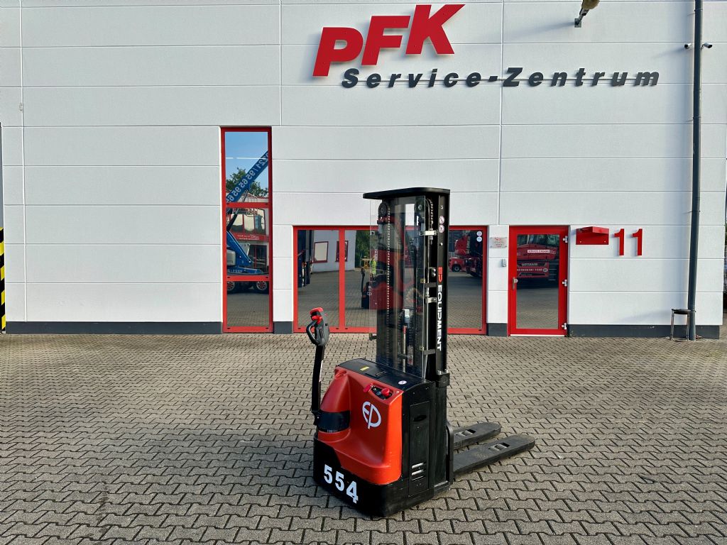 EP ES16-16WA Deichselstapler www.pfk.de