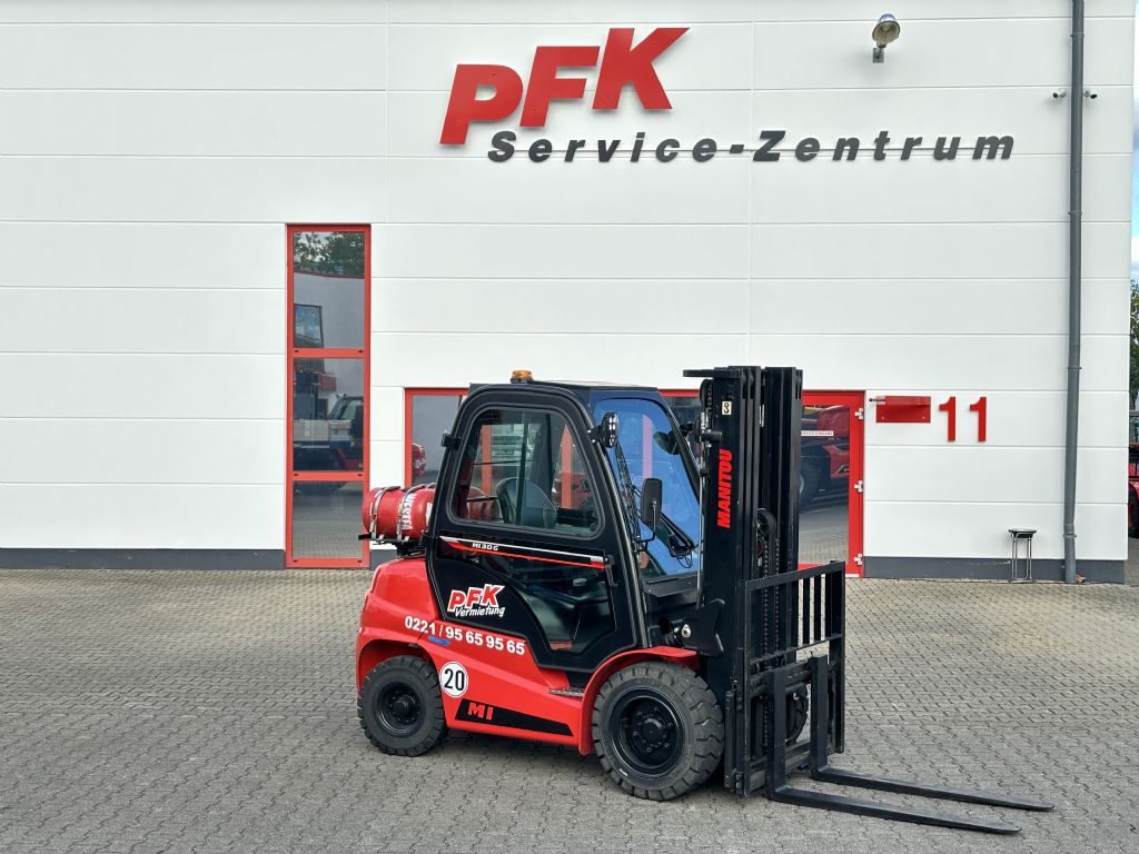 Manitou MI 30 G Treibgasstapler www.pfk.de