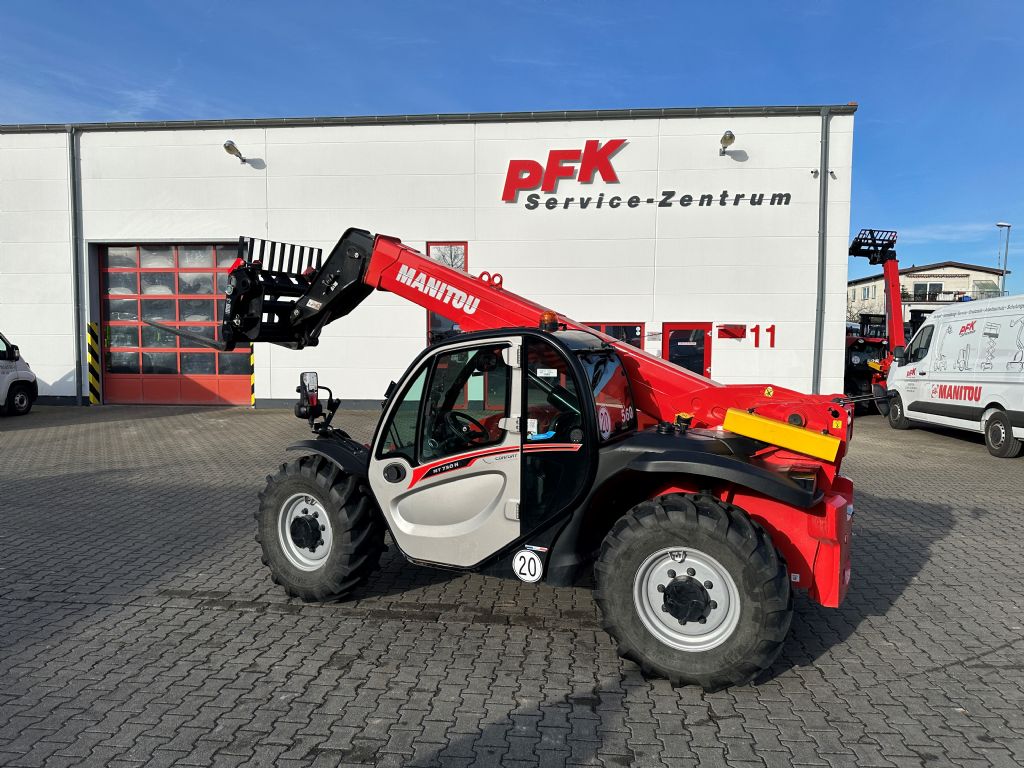 Manitou MT 730 H Comfort Teleskopstapler starr www.pfk.de