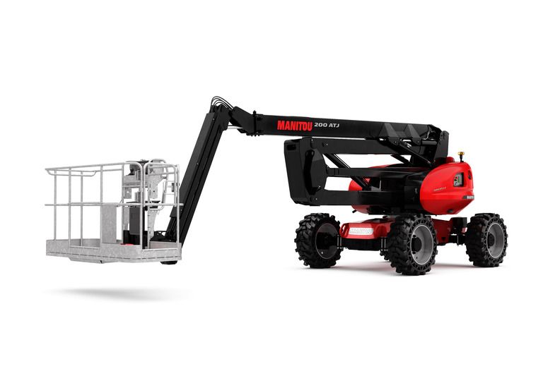 Manitou 200ATJ Gelenkteleskopb�hne www.pfk.de
