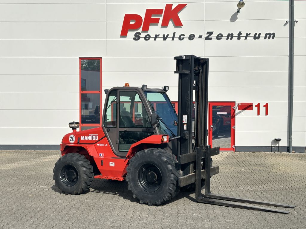 Manitou M 50-4 D Gel�ndestapler www.pfk.de