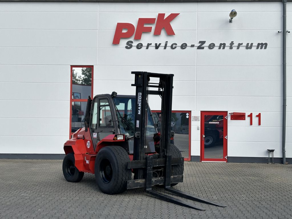 Manitou M 50-2 D Gel�ndestapler www.pfk.de