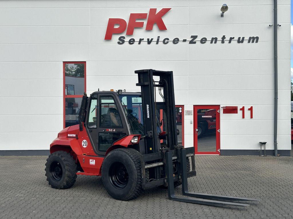 Manitou M 50-4 D Gel�ndestapler www.pfk.de
