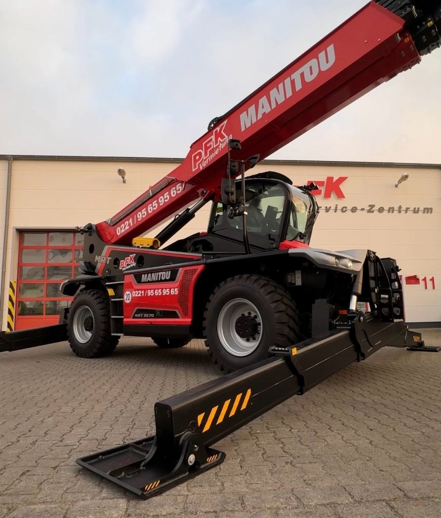 Manitou MRT 3570 Vision+ Teleskopstapler drehbar www.pfk.de