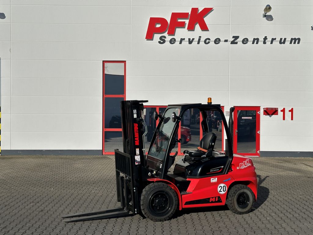 Manitou MI 30 D K ST5 S1 Dieselstapler www.pfk.de