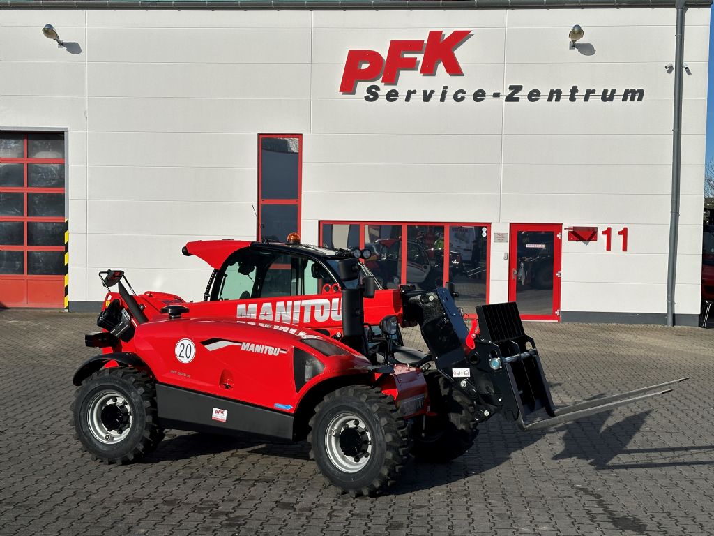 Manitou MT 625 H COMFORT 75K ST5 S1 Teleskopstapler starr www.pfk.de