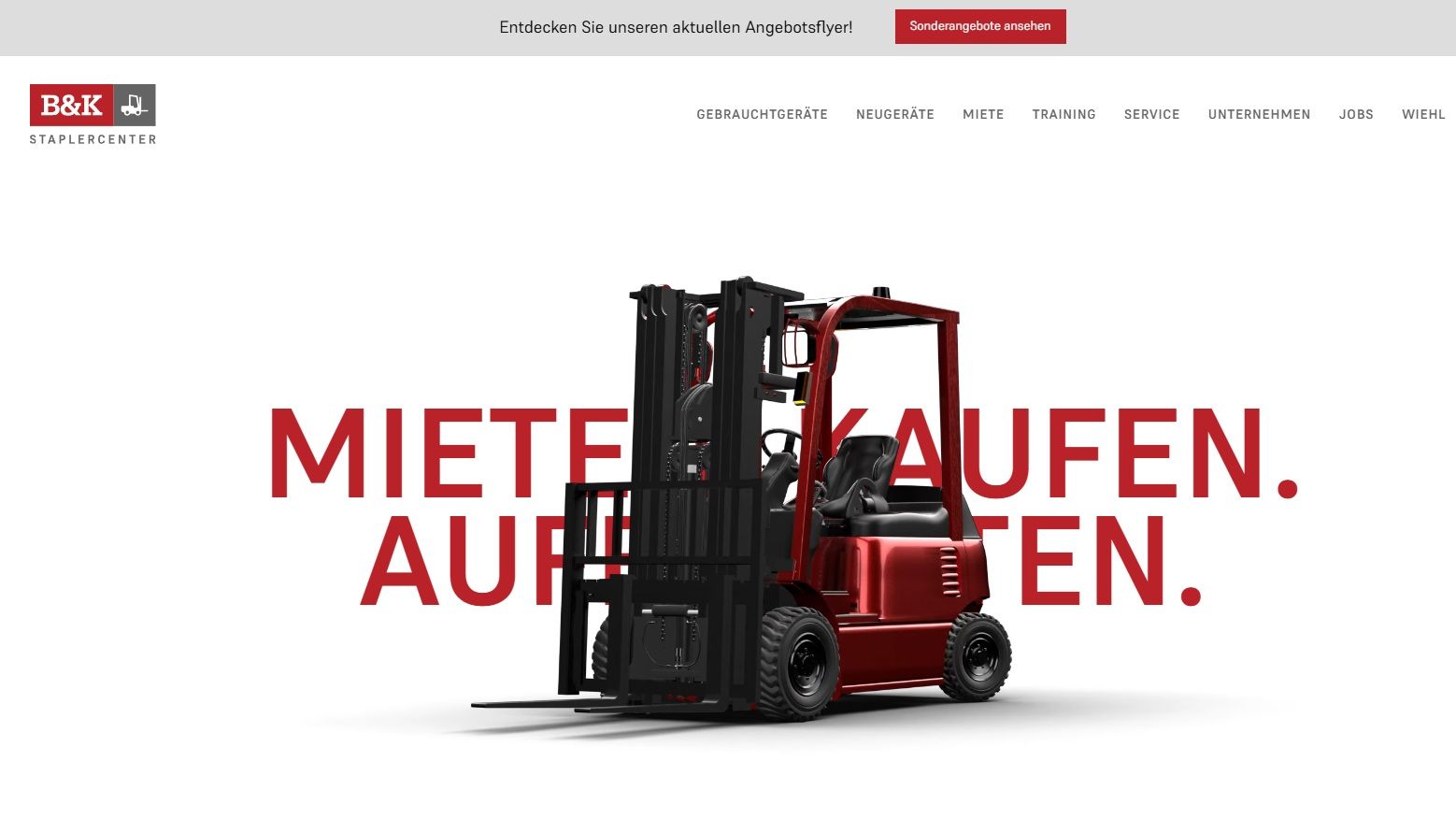 B&K Frdertechnik GmbH