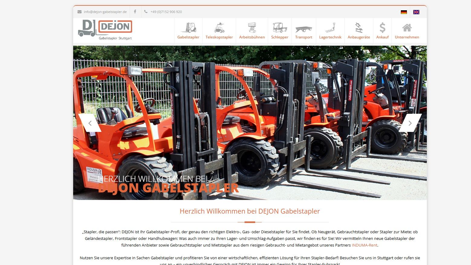 INDUMA-Rent GmbH - Miete