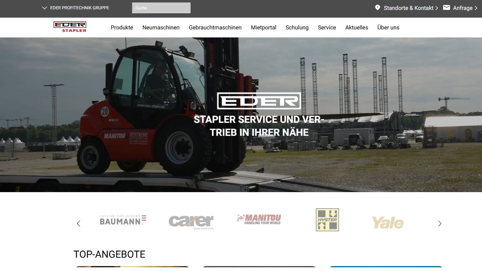 EDER GmbH Stapler