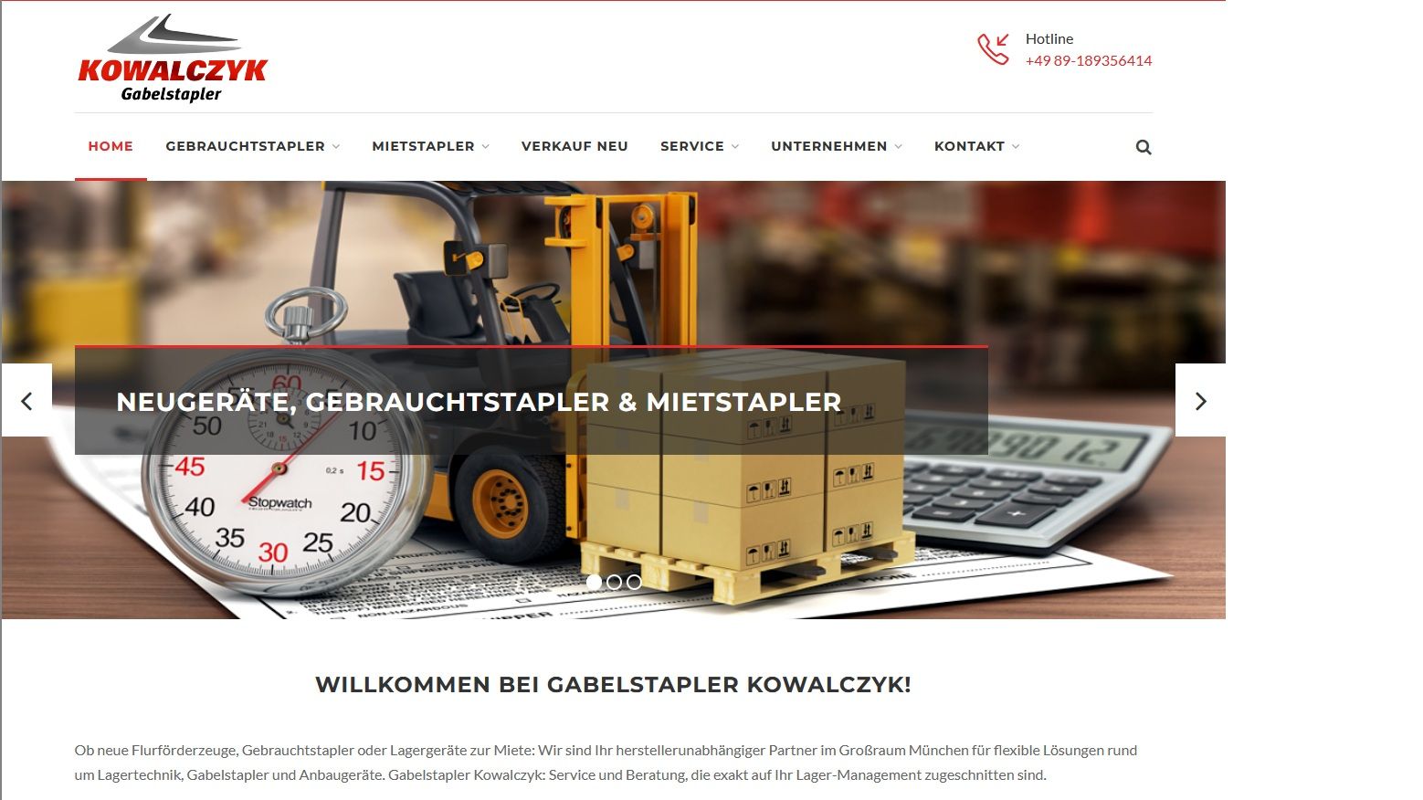 Gabelstapler Kowalczyk