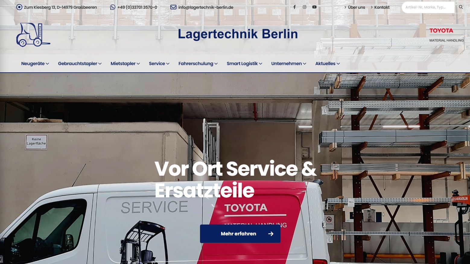 Lagertechnik Berlin GmbH & Co. KG