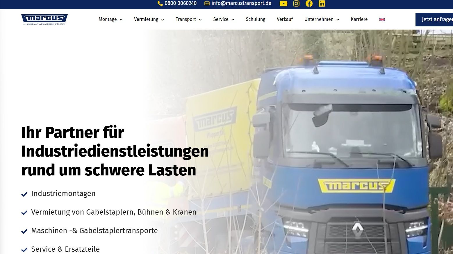 Marcus Transport-GmbH