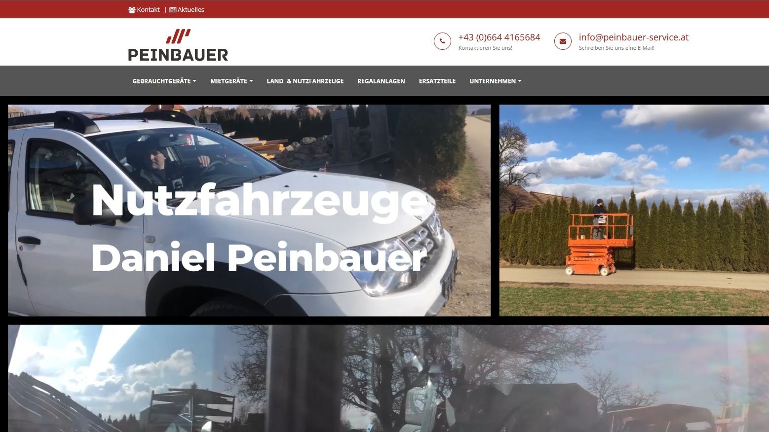 Daniel Peinbauer Service