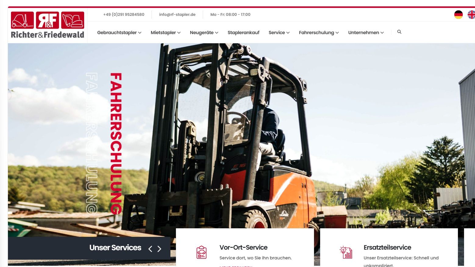Richter & Friedewald Frdertechnik GmbH