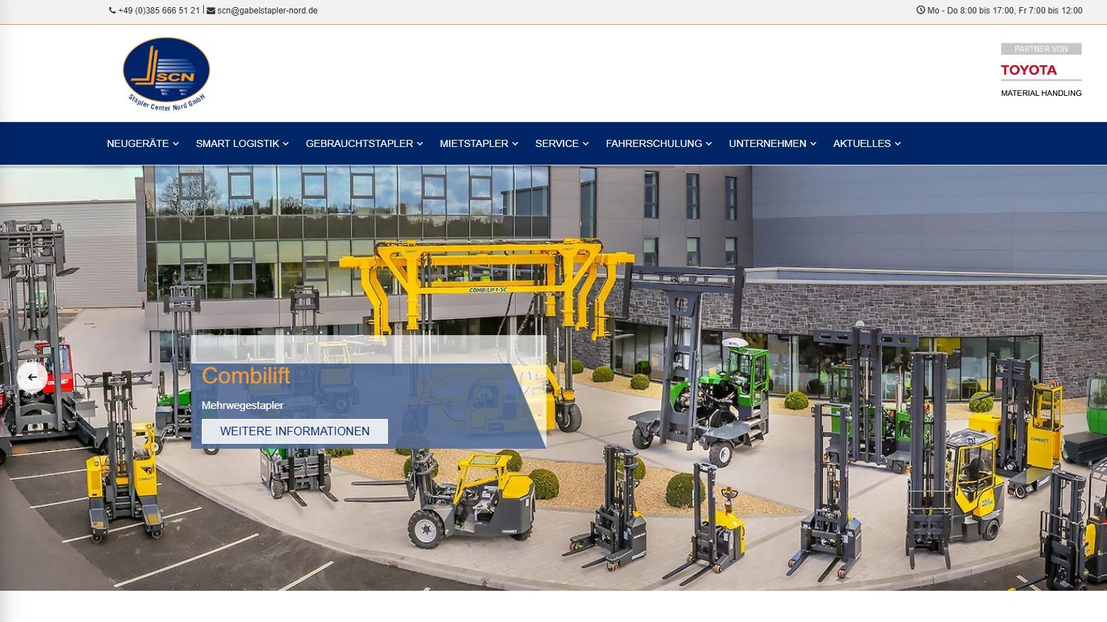 SCN Stapler Center Nord GmbH
